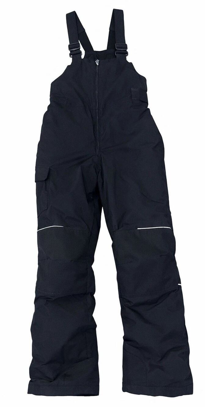 Columbia Omni-Tech Youth L Snow Bib Black Insulated Waterproof OUTGROWN